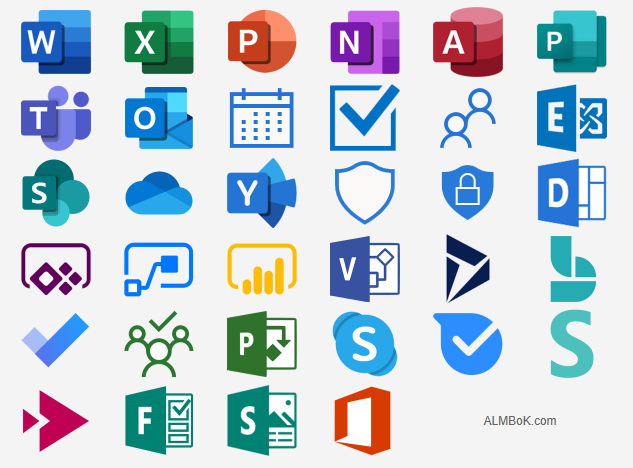 List of Microsoft Office 365 apps – Henrik Yllemo